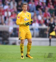 Fussball 1. Bundesliga Saison 17/18: FC Bayern Muenchen - SC Freiburg