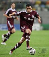 Fussball Champions League Sporting Lissabon - FC Bayern Muenchen