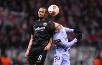 FUSSBALL EUROPA LEAGUE 21/22: Eintracht Frankfurt - FC Barcelona