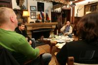 Hotel Weissenburg, Quartier der Nationalmannschaft von Serbien-Montenegro