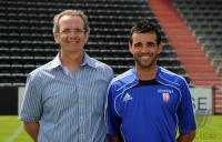 Fussball 3. Bundesliga : SpVgg Unterhaching Portrait Termin