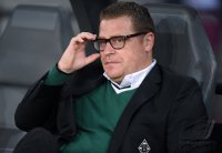 Fussball Europa League Saison 2014/2015: Sportdirktor Max Eberl (Borussia Moenchengladbach)