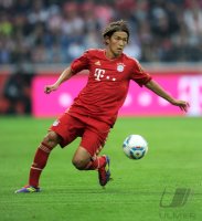 Fussball 1. Bundesliga : Takashi Usami  (FC Bayern Muenchen)