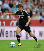 Fussball International Audi Cup 2011: Thomas Mueller (FC Bayern Muenchen)