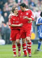 Fussball, 1. Bundesliga: Bayern - Schalke