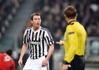 Fussball CHL 15/16 Achtelfinale: Juventus Turin - FC Bayern Muenchen