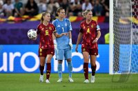 Fussball Frauen Euro 2025 Schweden - Deutschland