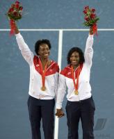 OLYMPIA 2008  Peking Tennis Finale Damen Doppel