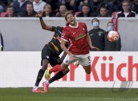 Fussball 1. Bundesliga Saison 21/22: SC Freiburg - RB Leipzig