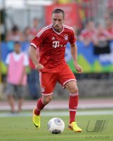 FUSSBALL 1. Bundesliga 13/14: Franck Ribery (FC Bayern Muenchen)