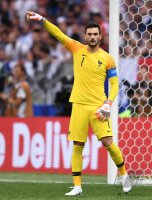 FUSSBALL WM 2018 Finale: Frankreich - Kroatien
