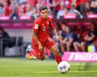 Fussball 1. Bundesliga Saison 19/20: FC Bayern Muenchen - 1. FSV Mainz 05