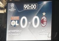 Fussball International: Champions League, Lyon AC Mailand