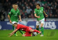 Fussball 1. Bundesliga, Saison 2011/2012: SV Werder Bremen - 1. FC Koeln