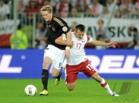 Fussball International EM 2012 - Testspiel :  Polen - Deutschland