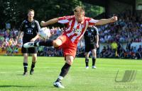 FUSSBALL, 1. BUNDESLIGA, TESTSPIEL: Fanclub Lohner Bayern Union - FC Bayern Muenchen