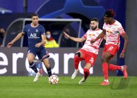 Fussball International CHL 21/22: RB Leipzig - Paris Saint-Germain