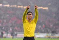 Fussball 1. Bundesliga Saison 21/22: VfB Stuttgart - Borussia Dortmund