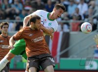 Fussball: 1. Bundesliga Saison 2010/2011: St. Pauli - Werder Bremen