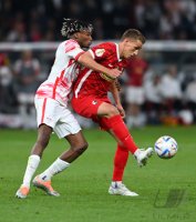 FUSSBALL DFB POKAL FINALE 21/22: SC Freiburg - RB Leipzig