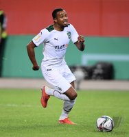 Fussball DFB Pokal 1. Runde 21/22: 1. FC Kaiserslautern - Borussia Moenchengladbach