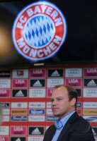 Fussball 1. Bundesliga  2011/2012:  Sportdirektor Christian Nerlinger (FC Bayern Muenchen)