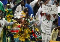 Fussball International  Testspiel  Suedafrika - Kanada