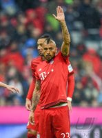 Fussball 1. Bundesliga Saison 15/16: FC Bayern Muenchen - 1. FSV Mainz 05