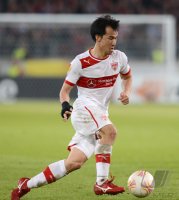 Fussball Europa League Saison 2012/2013: Shinji Okazaki (VfB Stuttgart)