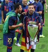 Fussball Champions League Finale 2015: Juventus Turin - FC Barcelona