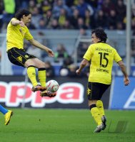 Fussball: 1. Bundesliga Saison 2010/2011: Dortmund, SUBOTIC und HUMMELS