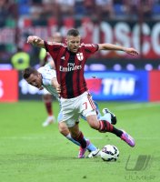 Fussball International Serie A 14/15:  AC Mailand - Lazio Rom