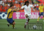 Fussball INTERNATIONAL  EURO 2004  Schweden - Holland im Stadion Algarve in Faro-Lule 26.06.2004