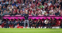 Fussball 1. Bundesliga Saison 18/19: FC Bayern Muenchen - Borussia Moenchengladbach