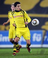 FUSSBALL, 1. BUNDESLIGA, 16. Spieltag: Dortmund, SAHIN Einzelaktion