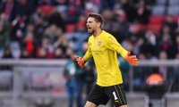 Fussball 1. Bundesliga Saison 18/19: FC Bayern Muenchen - VfB Stuttgart