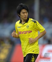Fussball 1. Bundesliga : Shinji Kagawa (Borussia Dortmund)