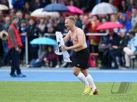 Fussball / Promi-Benefizfu&Atilde;ballspiel in Tuebingen