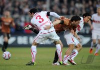 Fussball: 1. Bundesliga Saison 2010/2011: St. Pauli - Stuttgart