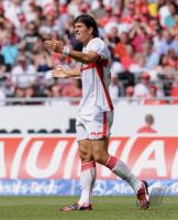 FUSSBALL 1. BUNDESLIGA: GOMEZ (VfB Stuttgart)