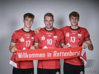 Volleyball 2. Bundesliga Saison 24/25: Fotoshooting TV Rottenburg