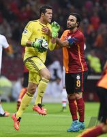 Fussball CHL 15/16 Gruppenphase: Galatasaray Istanbul - Benfica Lissabon