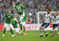 Fussball, 1. Bundesliga  Saison 2013/2014: SV Werder Bremen - FC Schalke 04