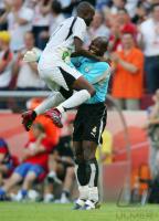 Fussball WM 2006: Tschechien - Ghana