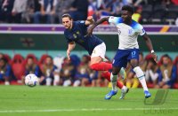 FUSSBALL WM 2022 Viertelfinale England - Frankreich