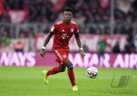 Fussball 1. Bundesliga Saison 18/19: FC Bayern Muenchen - FC Schalke 04