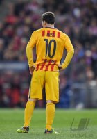 Fussball CHL 15/16 Viertelfinale: Atletico Madrid - FC Barcelona