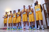 Basketball 1. Bundesliga 15/16  Teamvorstellung Walter Tigers Tuebingen