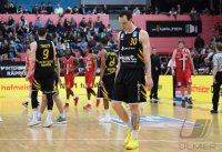 Basketball 1. Bundesliga 17/18 Hauptrunde: Walter Tigers Tuebingen - Giessen 46ers