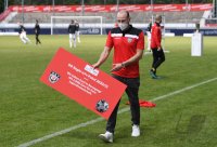 Fussball WFV Pokal Finale 2020/2021: TSG Balingen - SSV Ulm